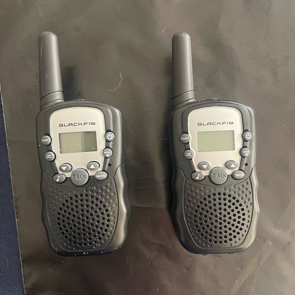 Blackfin Two-Way Radios - Black